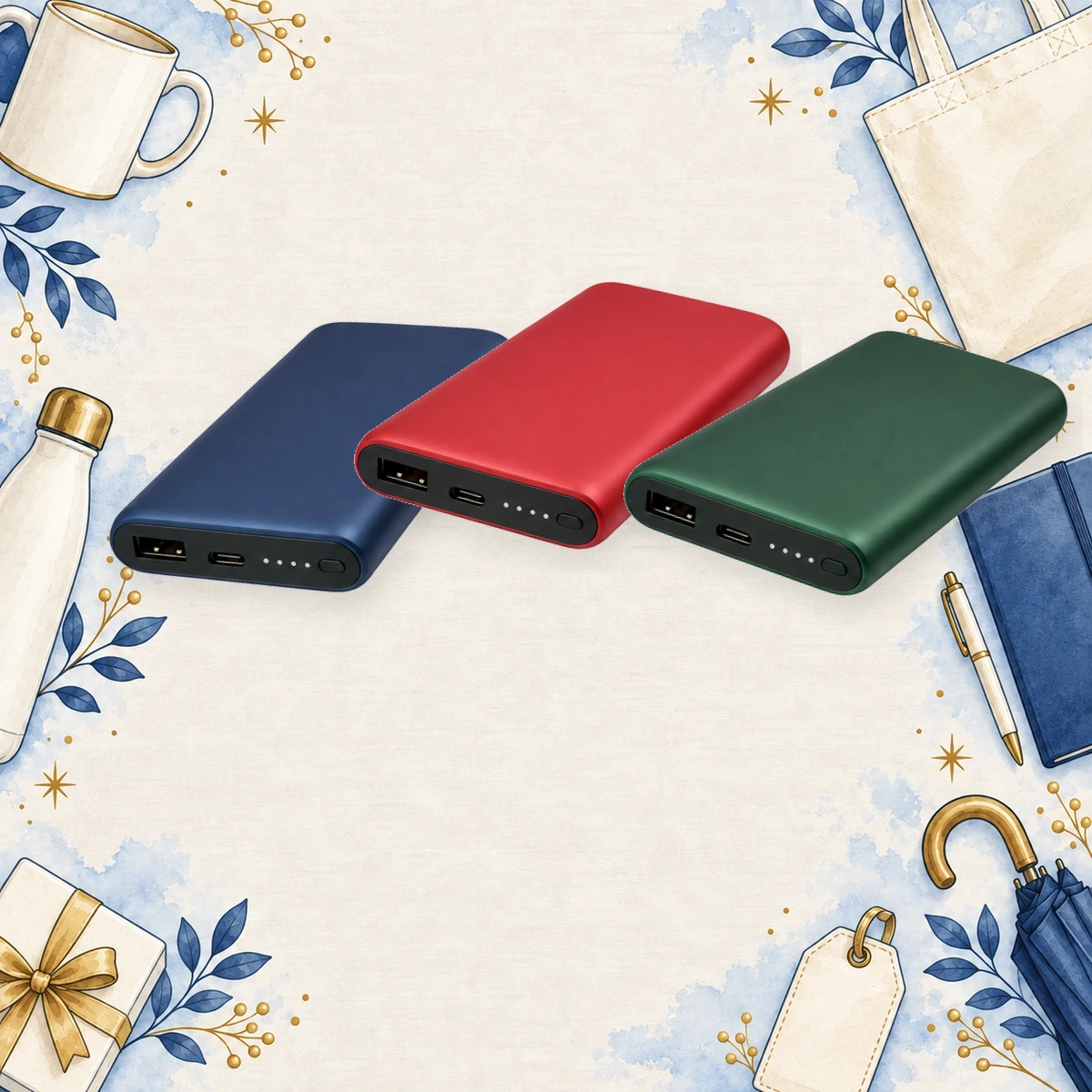 Custom Promotional Power Banks product collection