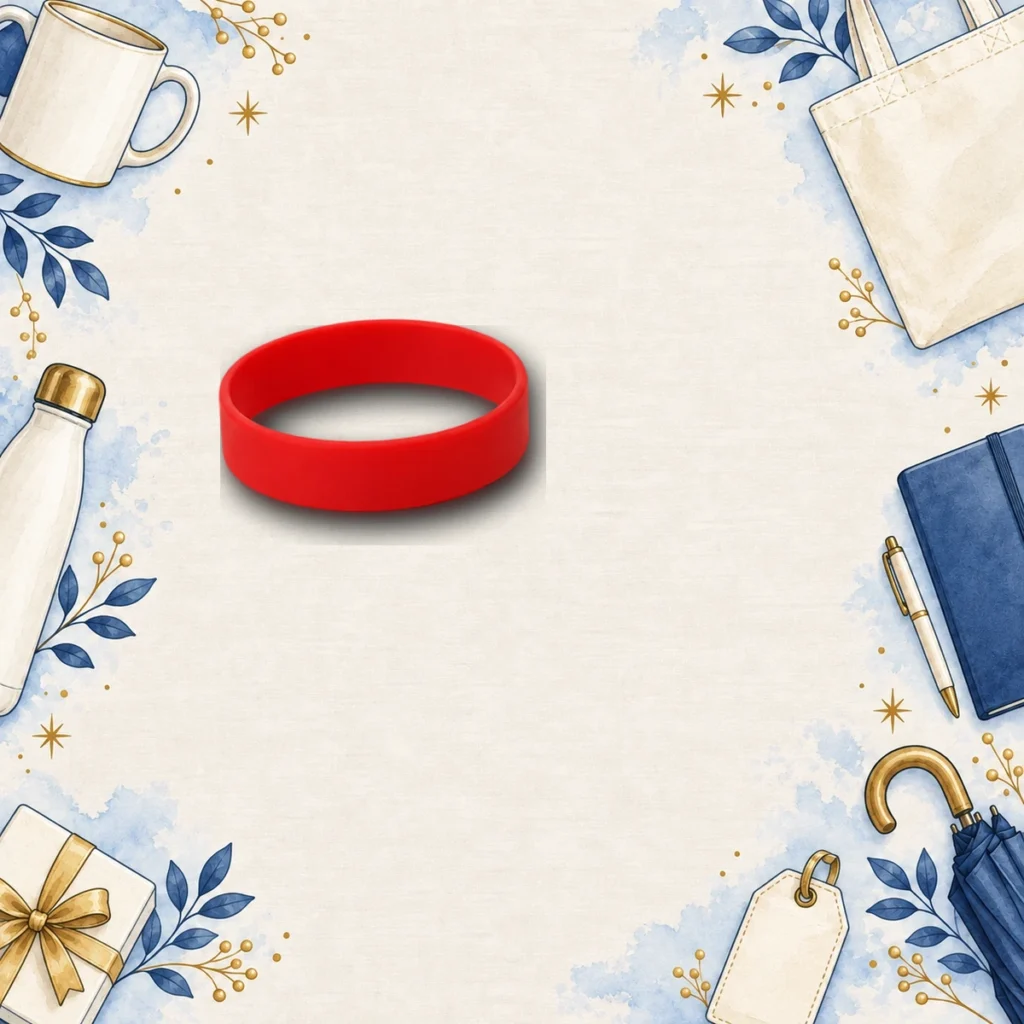 red silicone wristbands for healthcare