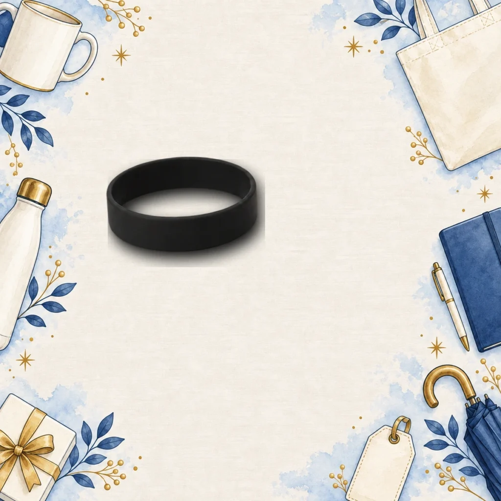 black silicone wristbands for sports events