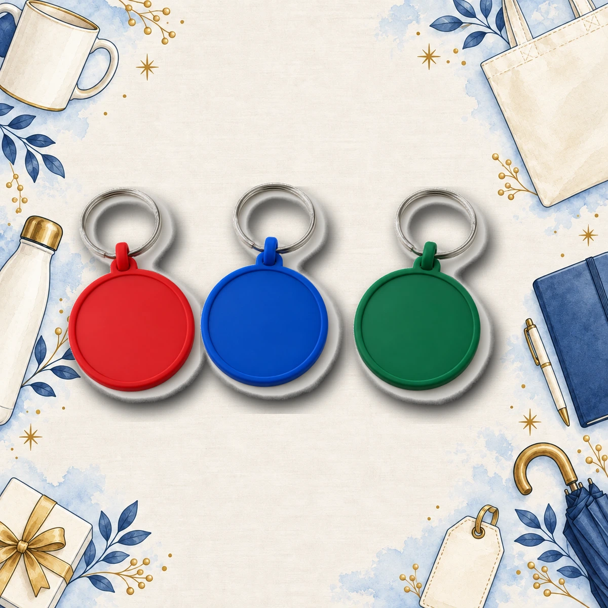 Custom Soft PVC Keychains product collection