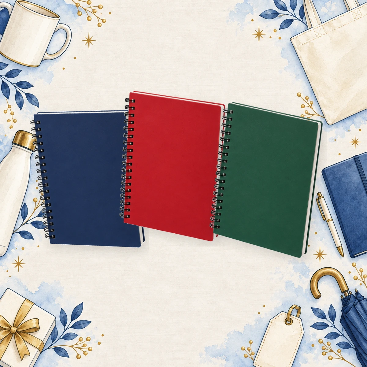 Custom Spiral Promotional Notebooks product collection