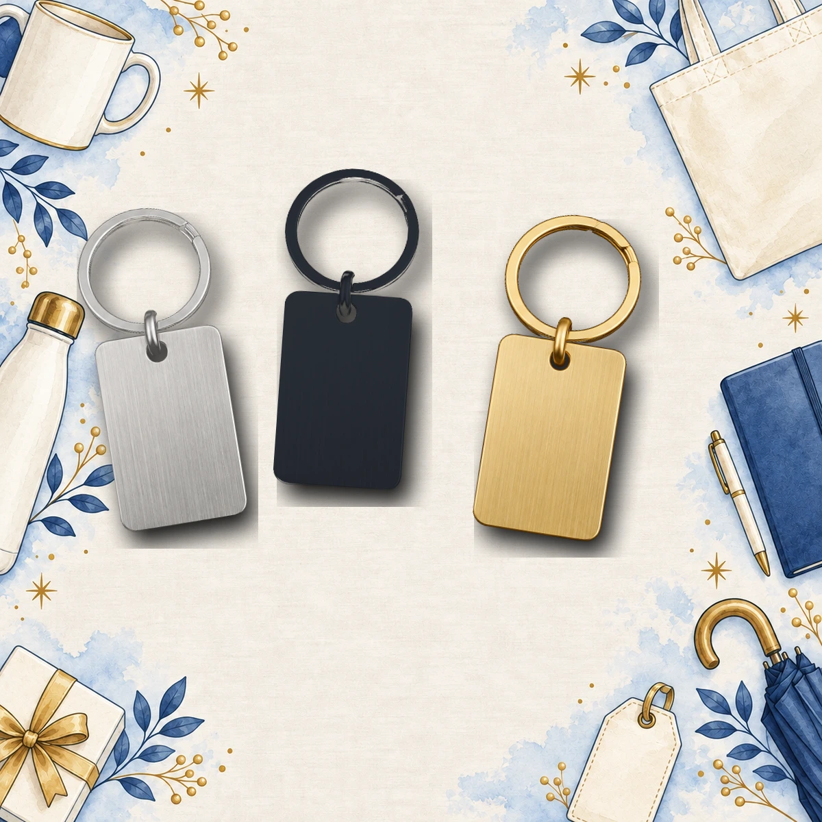 Custom Stainless Steel Keyrings product collection