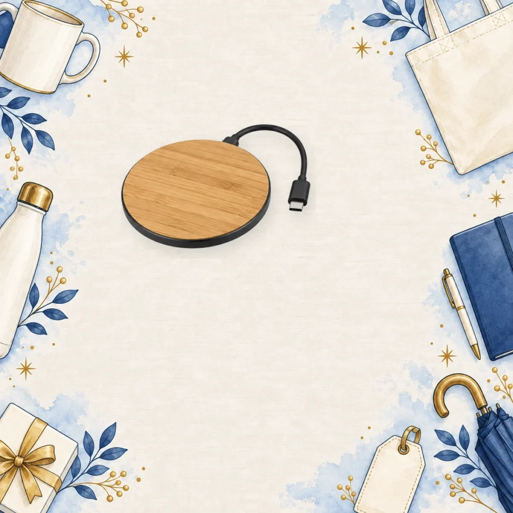 honey bamboo wooden wireless chargers for telecommunications