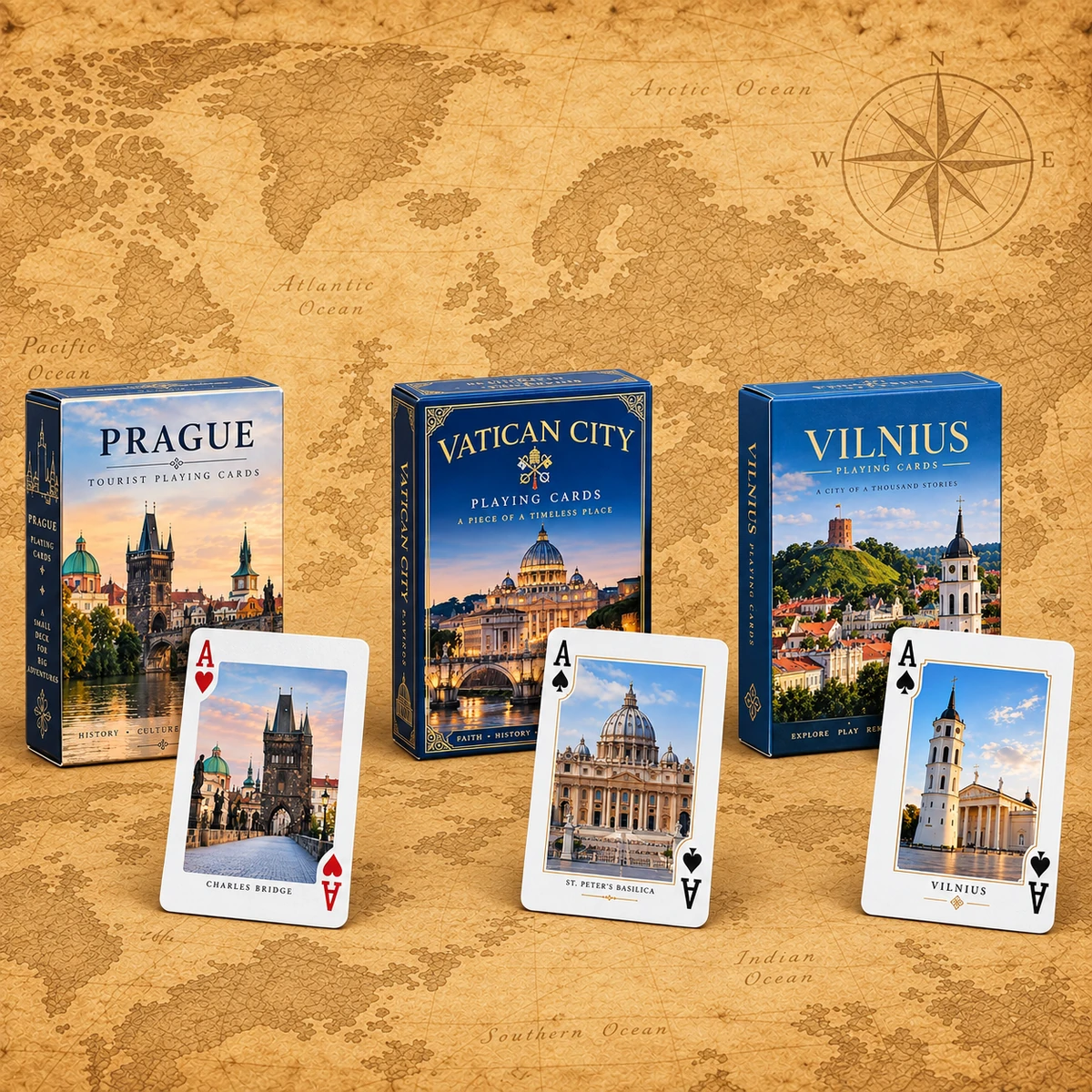 Destination Playing Cards product collection