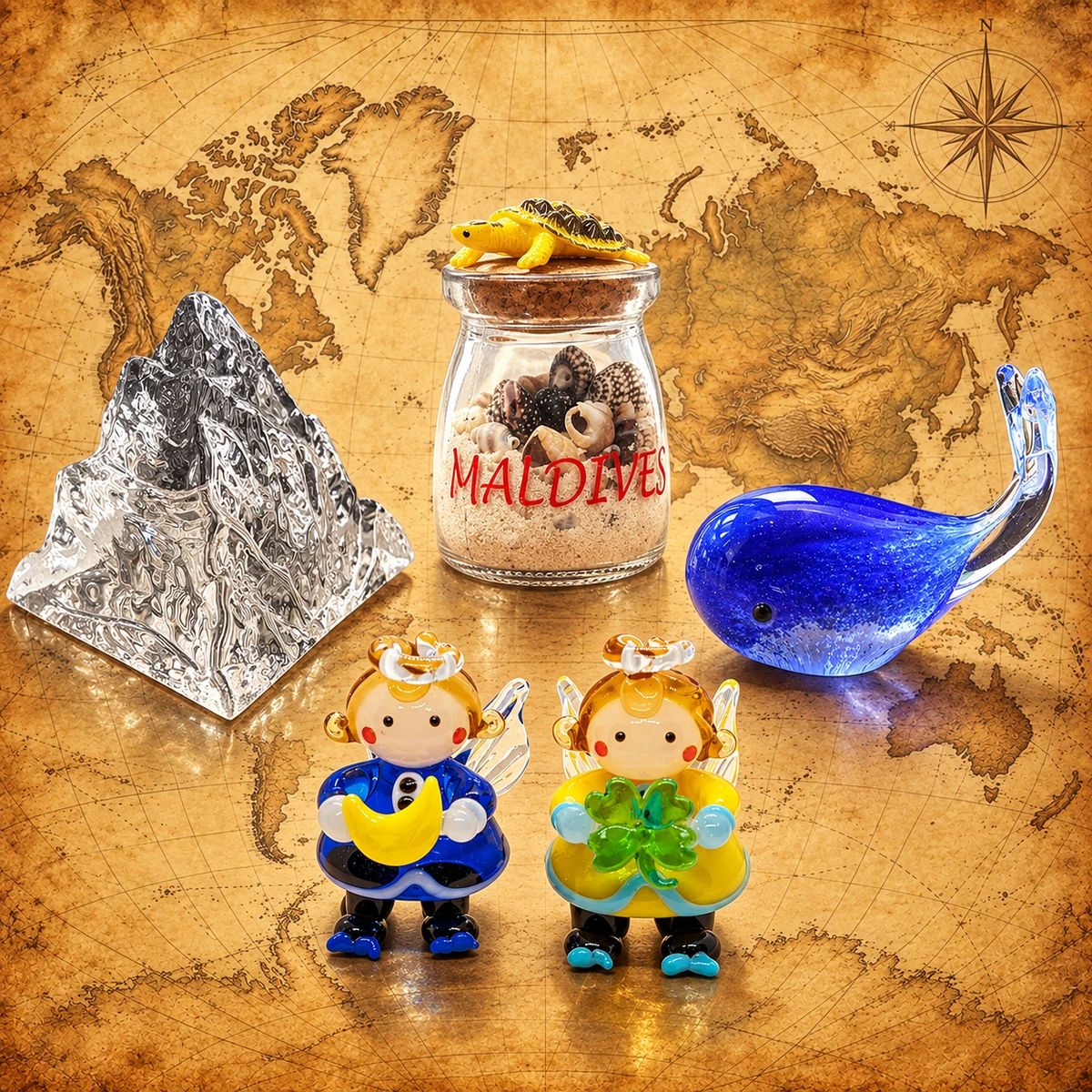 Glass Souvenir Figurine product collection
