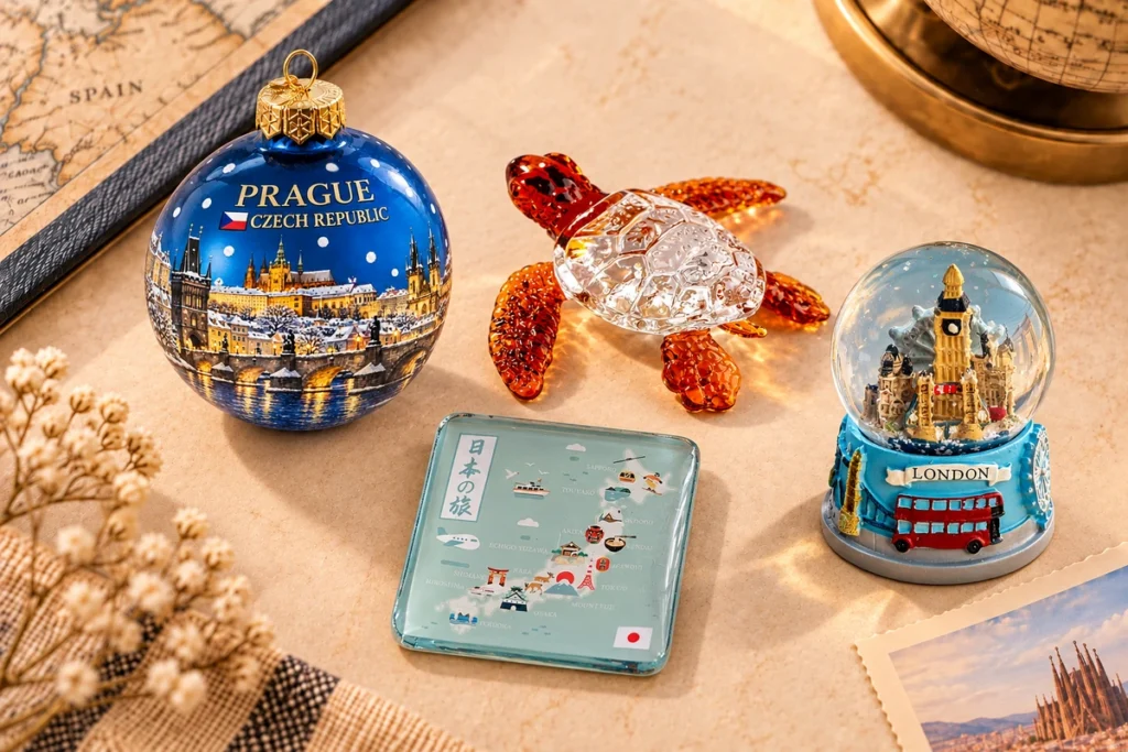 Glass Souvenirs: A Complete Guide for Gift Shops and Wholesale Buyers