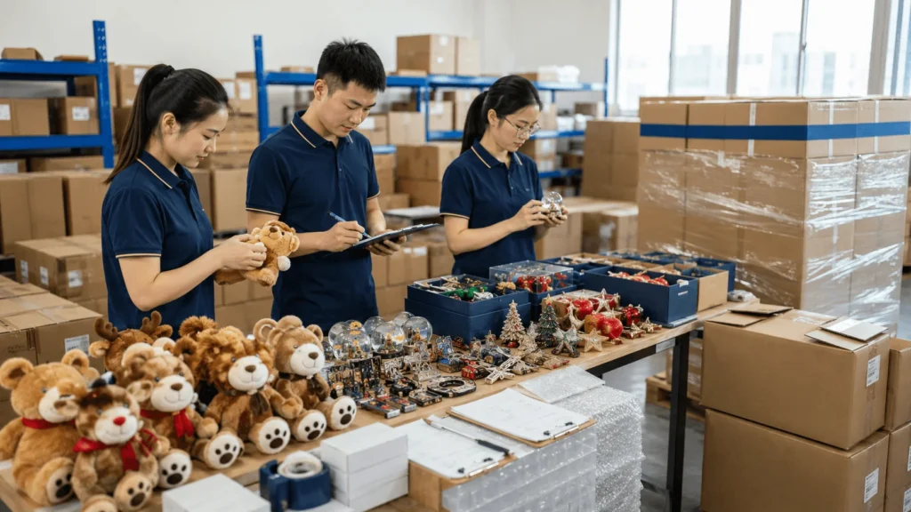 One-stop Sourcing Product Brief Materials Packaging
