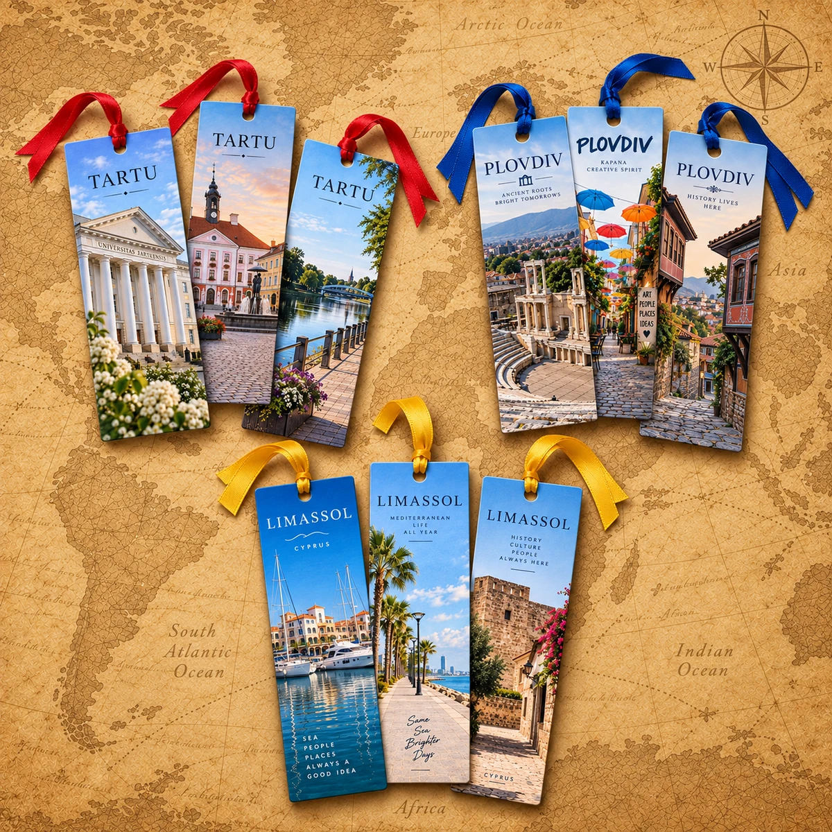 Paper Bookmark product collection