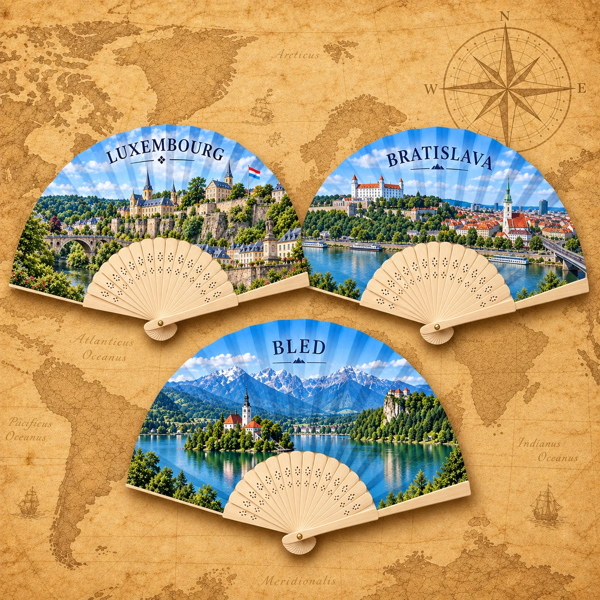 Paper Folding Fan product collection
