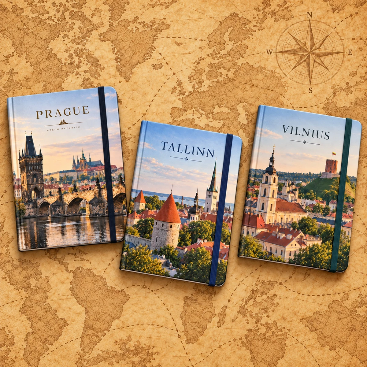 Paper Souvenir Notebook product collection