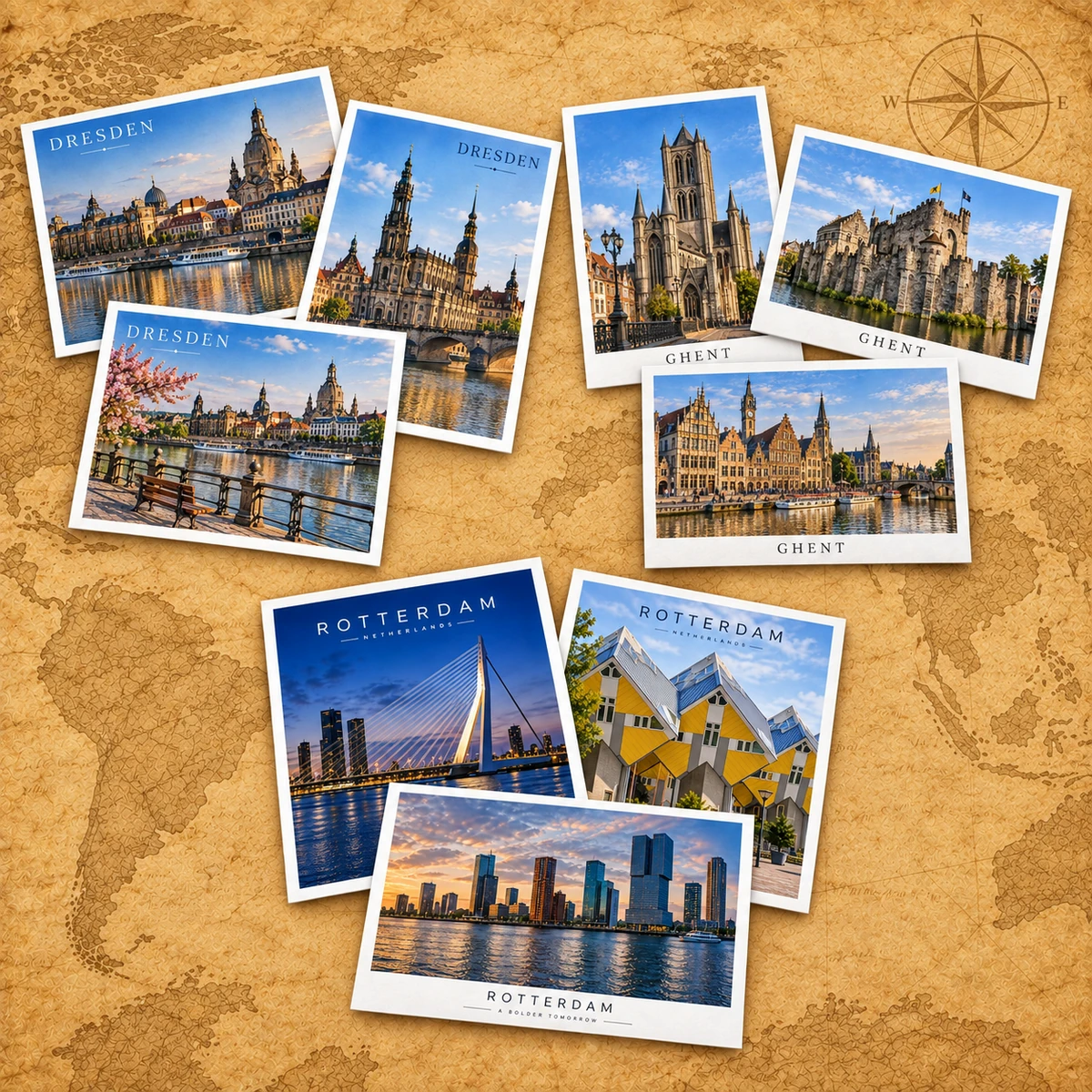 Paper Souvenir Postcard product collection