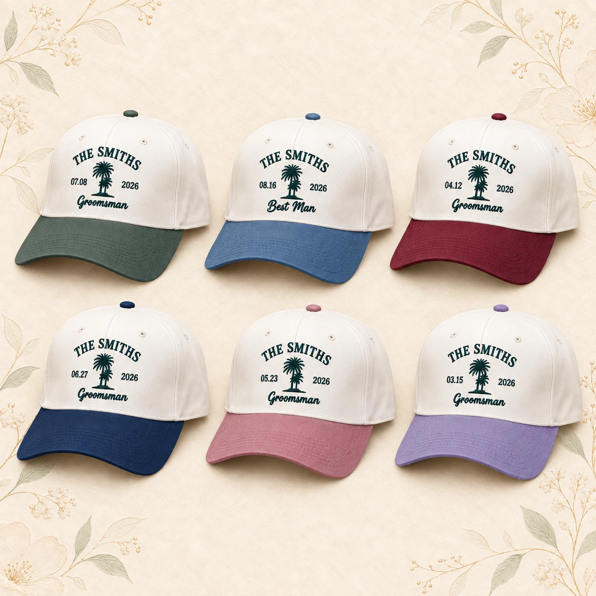 Personalized Groomsman Trucker Hat product collection