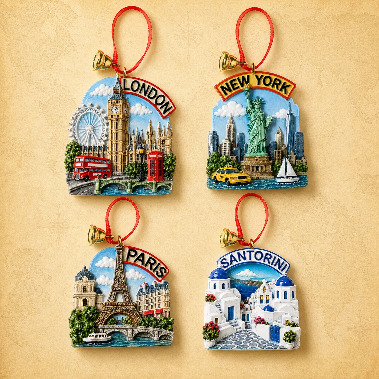 Custom Polyresin Christmas Ornaments product collection