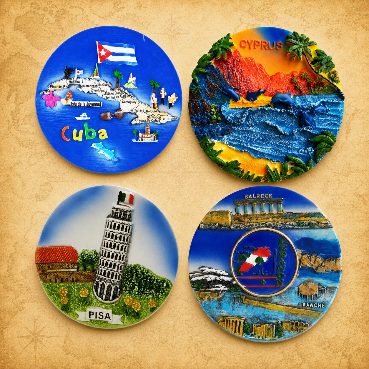 Custom Polyresin Decorative Plates product collection
