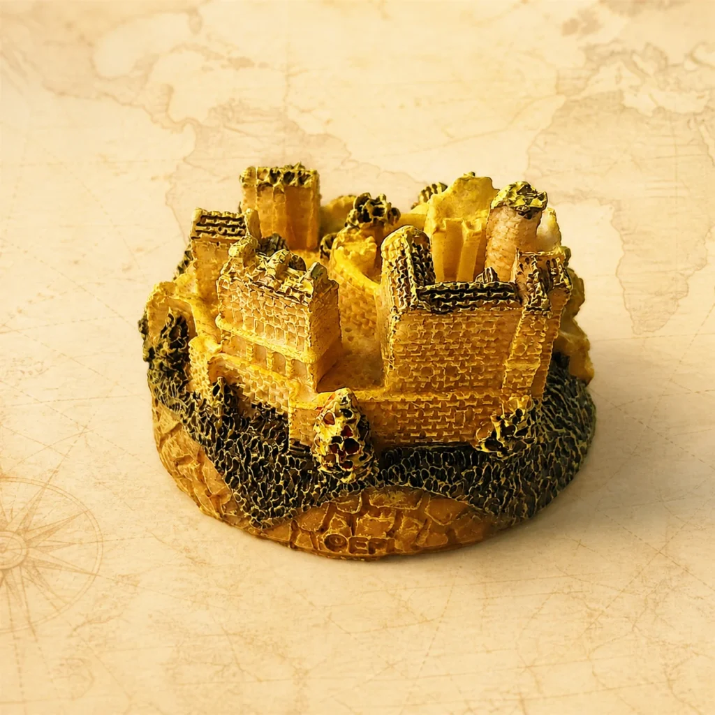 Customized Edinburgh Scotland polyresin landmark figurine