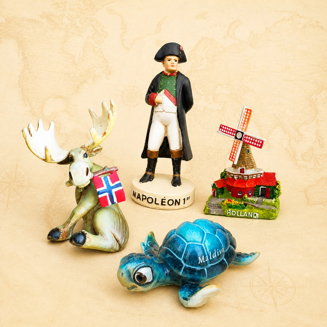 Custom Polyresin Statuettes product collection