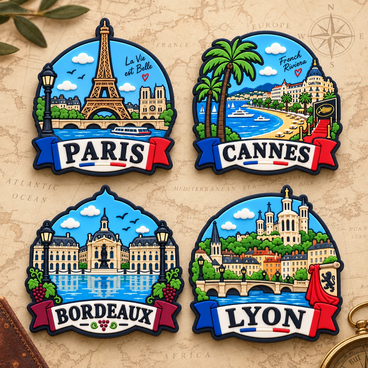 Soft PVC Souvenir Patch product collection