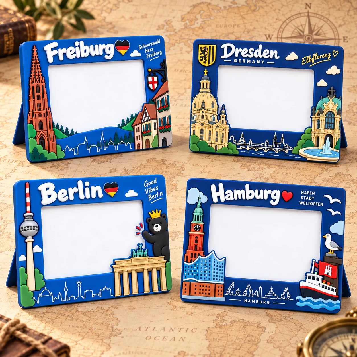 Soft PVC Souvenir Photo Frame product collection