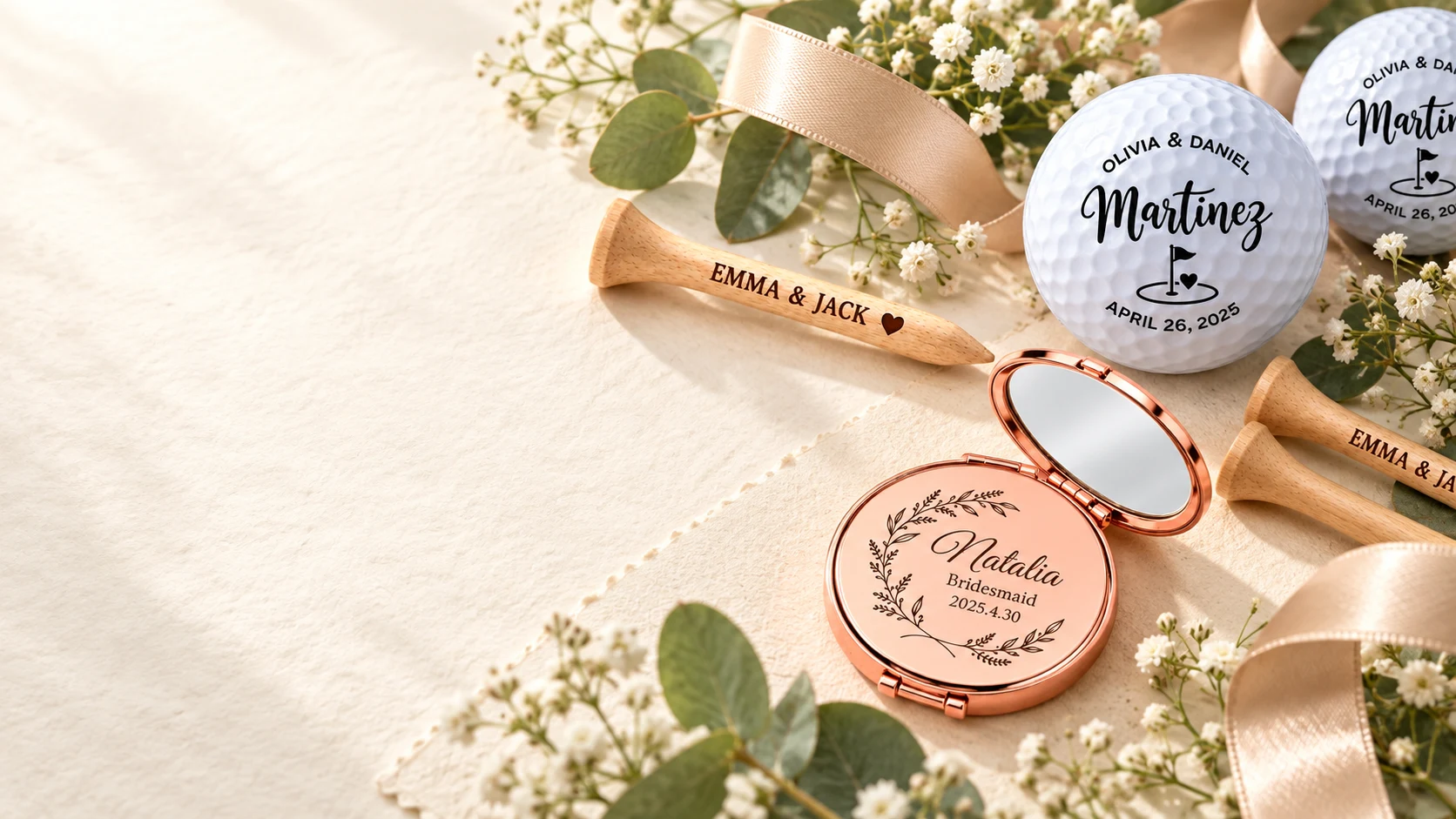 Custom Wedding Games & Small Guest Gifts collection