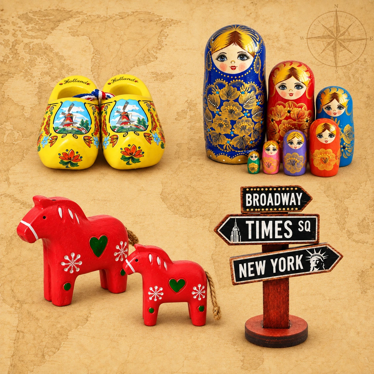 Wooden Souvenir Decoration product collection