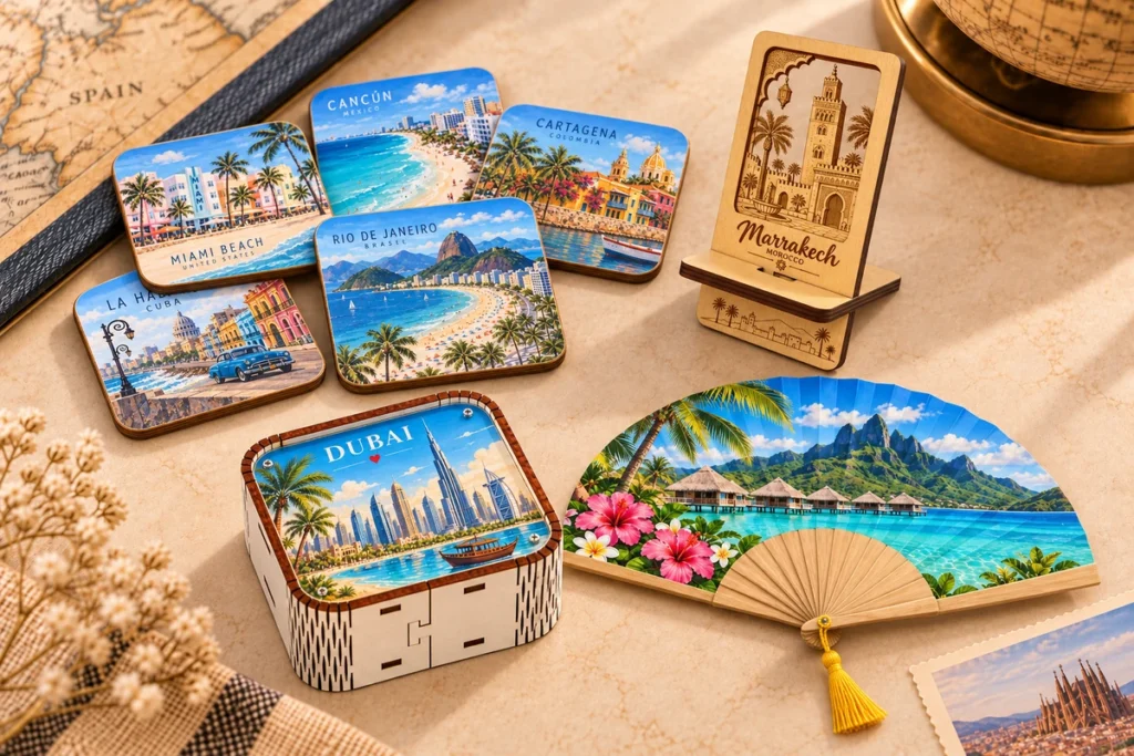 Soft PVC Souvenirs: A Complete Guide for Gift Shops and Wholesale Buyers