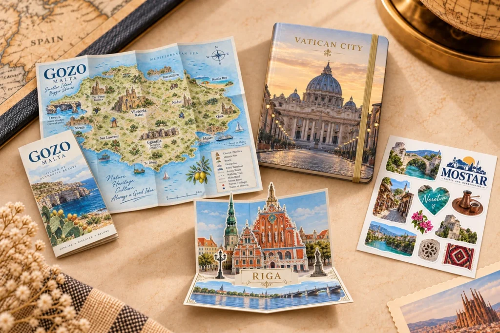 Paper Souvenirs: A Complete Guide for Gift Shops and Wholesale Buyers